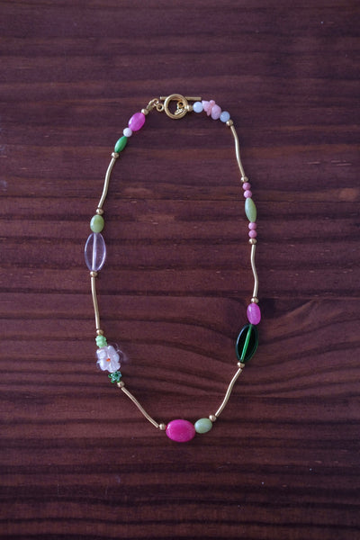Iris Necklace (Gold)