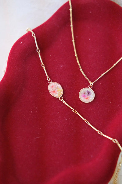 Preserved Floral Jewellery Workshop - 1st / 3rd / 17th Aug