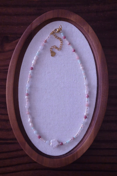 Solara Beaded Necklace