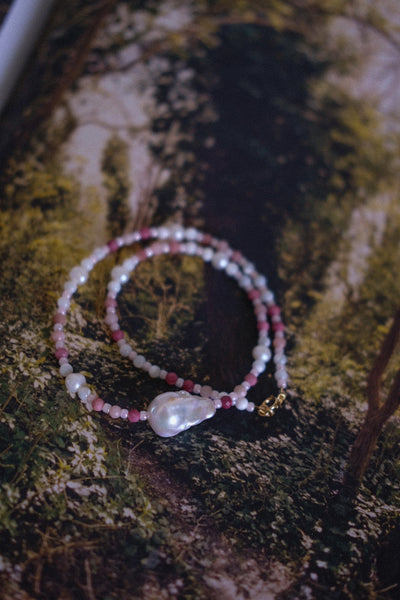 Baroque Pearl Necklace