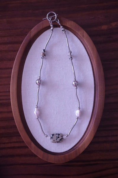 Iris Necklace (Silver)