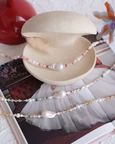 Baroque Pearl Necklace