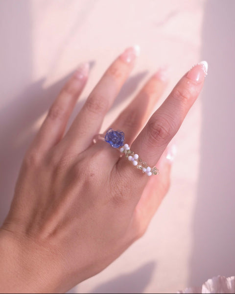 Glass Ring Workshop (Rose & Polka dots)