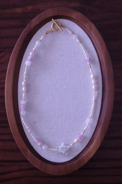 Solara Beaded Necklace