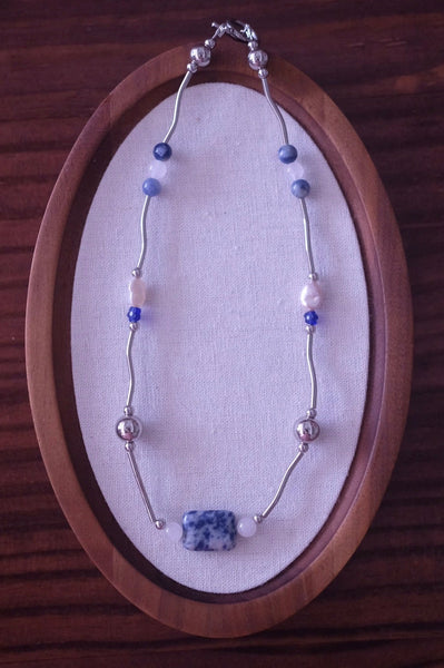 Iris Necklace (Silver)