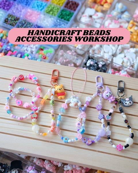 Craft Beads Accessories Workshop - 7th/13th Jan *last 3 slots*