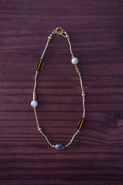 Iris Necklace (Gold)