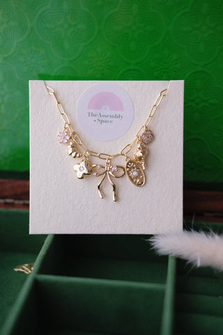 Pre-made Charm Necklaces