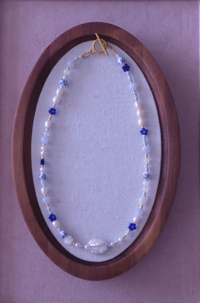 Solara Beaded Necklace