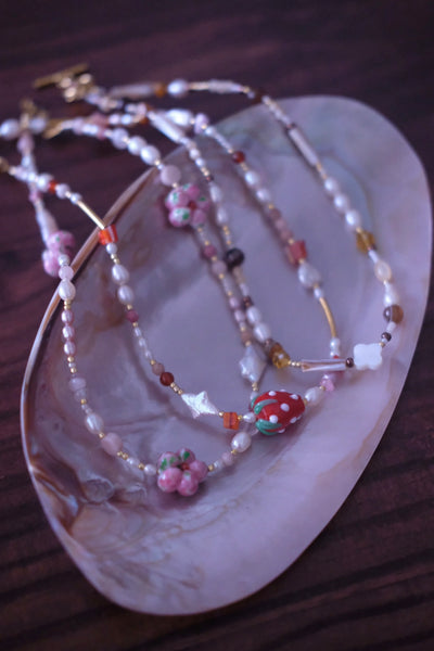 Solara Beaded Necklace