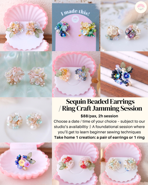 Craft Jamming Sessions - By Appt (Date & Time of your choice)