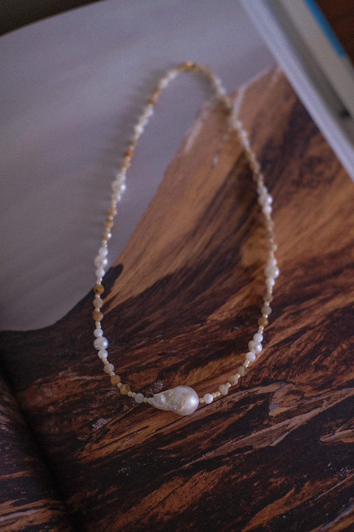 Baroque Pearl Necklace