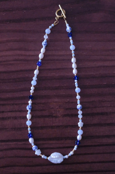 Solara Beaded Necklace