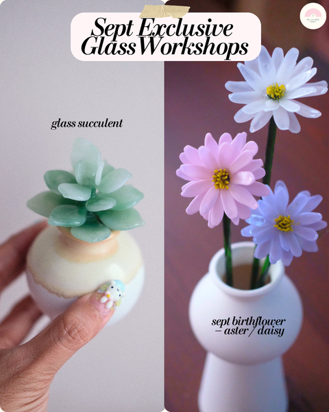 Sept Exclusive Glass Workshops