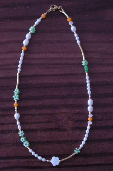 Solara Beaded Necklace