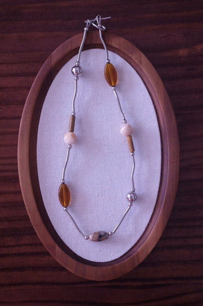 Iris Necklace (Silver)