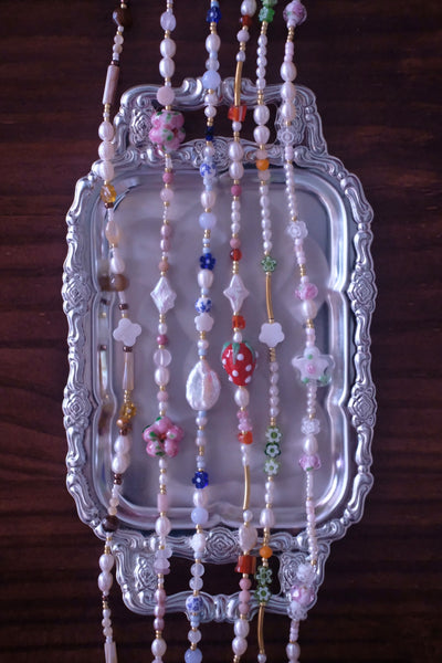 Solara Beaded Necklace