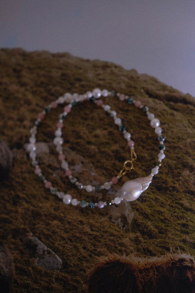 Baroque Pearl Necklace