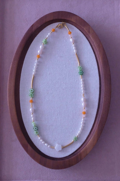 Solara Beaded Necklace