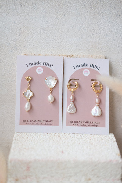 Pearl Jewellery Workshop - 8th / 10th / 16th Aug