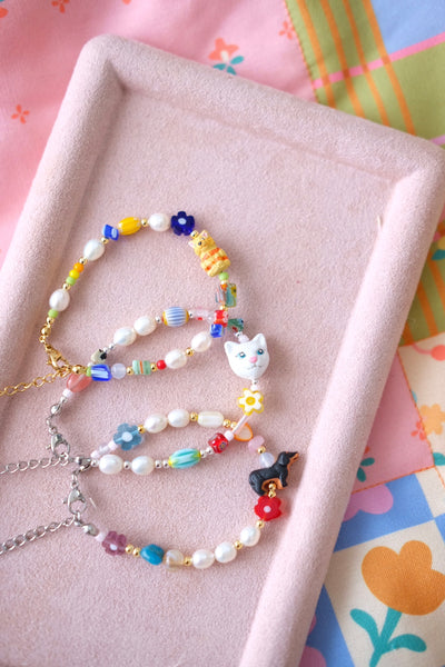 Beaded Accessories Workshop (Bag Charm, Necklace, Bracelet) - 2nd / 10th Aug