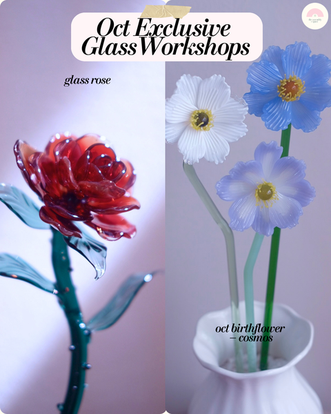 Oct Exclusive Glass Workshops