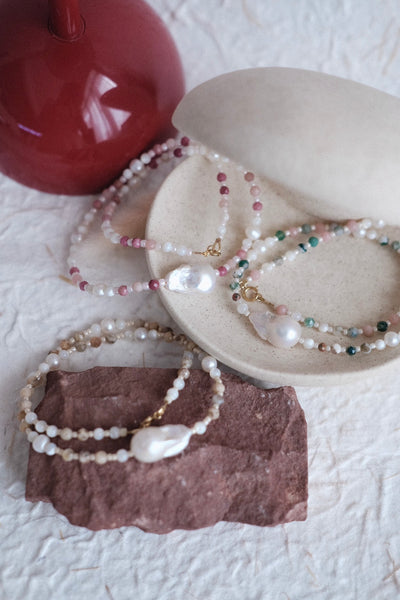 Baroque Pearl Necklace