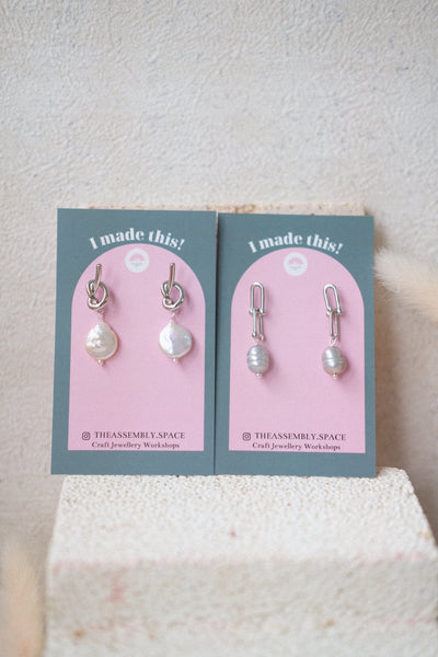 Pearl Jewellery Workshop - 8th / 10th / 16th Aug