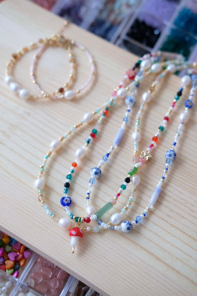 Beaded Accessories Workshop (Bag Charm, Necklace, Bracelet) - 2nd / 10th Aug