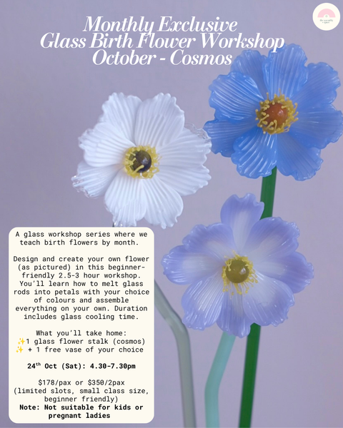 Oct Exclusive Glass Workshops