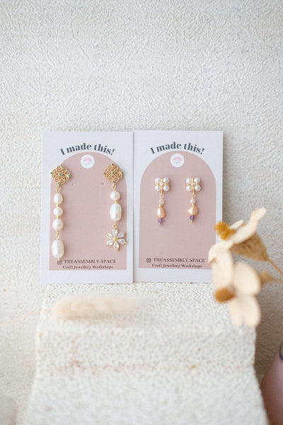Pearl Jewellery Workshop - 8th / 10th / 16th Aug