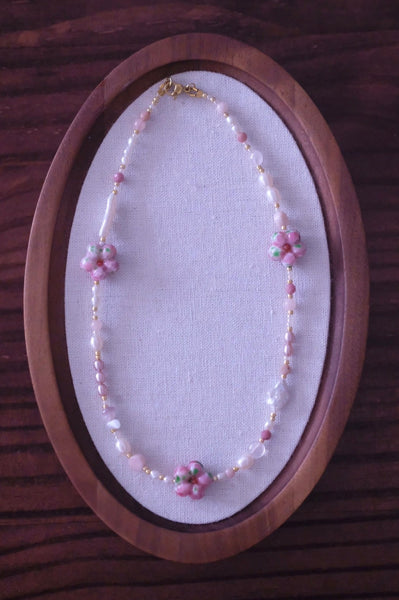Solara Beaded Necklace