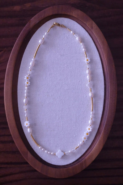 Solara Beaded Necklace