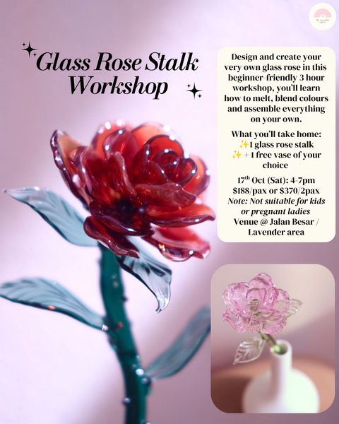 Oct Exclusive Glass Workshops