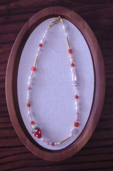 Solara Beaded Necklace