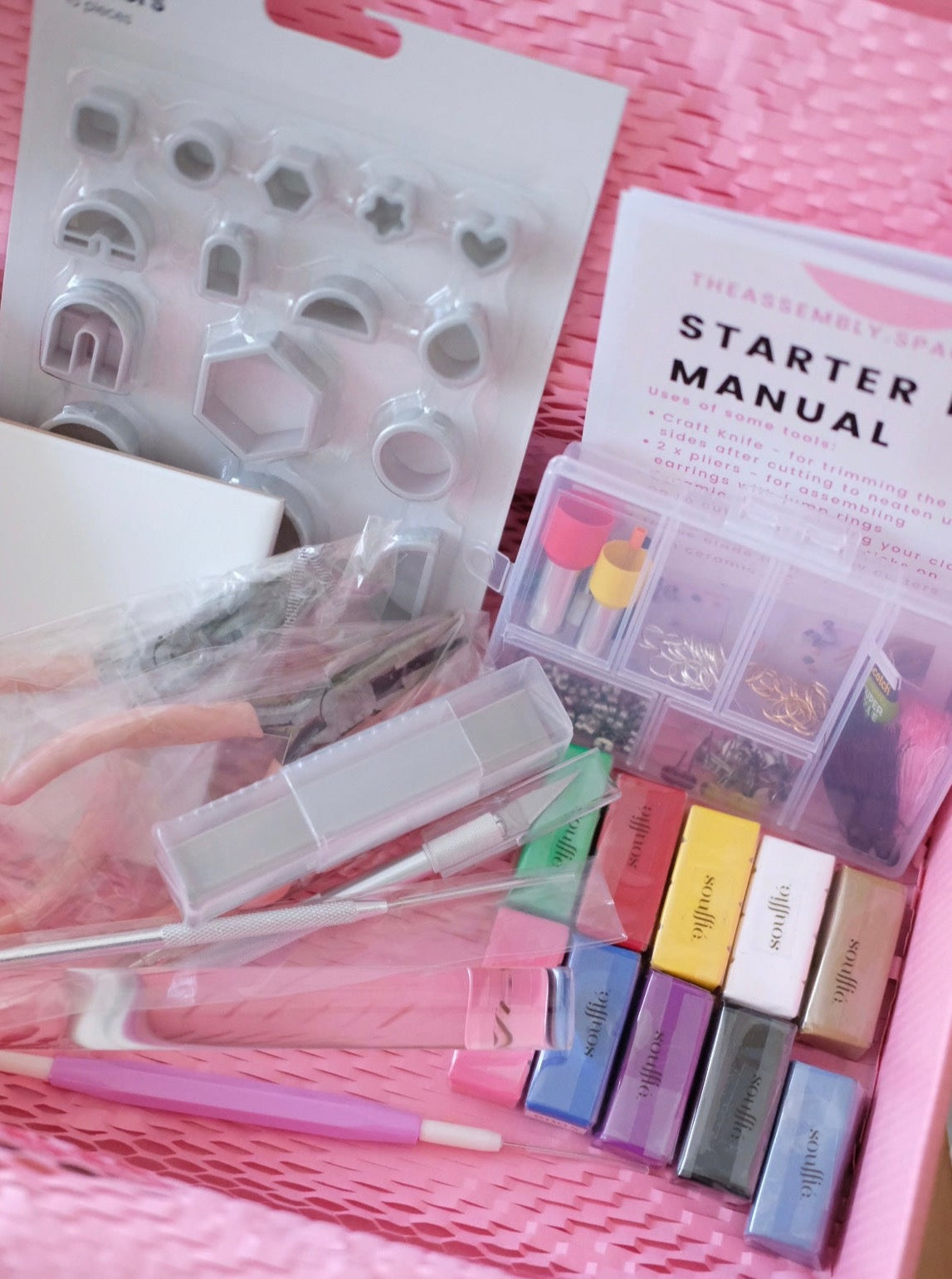 Starter Kit (Clay Earrings)