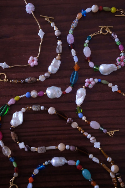 Vela Baroque Necklace (Gold)