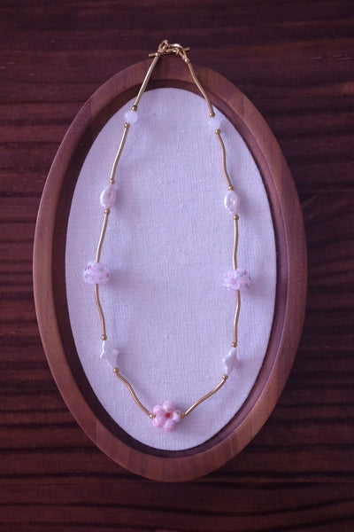 Iris Necklace (Gold)