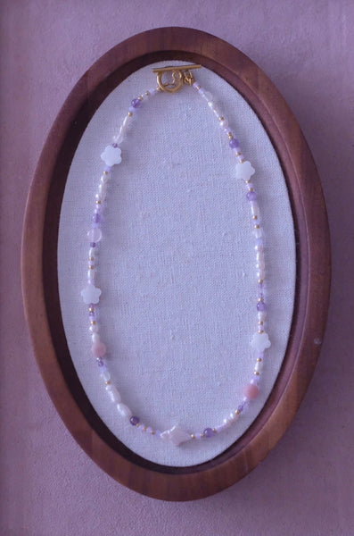 Solara Beaded Necklace