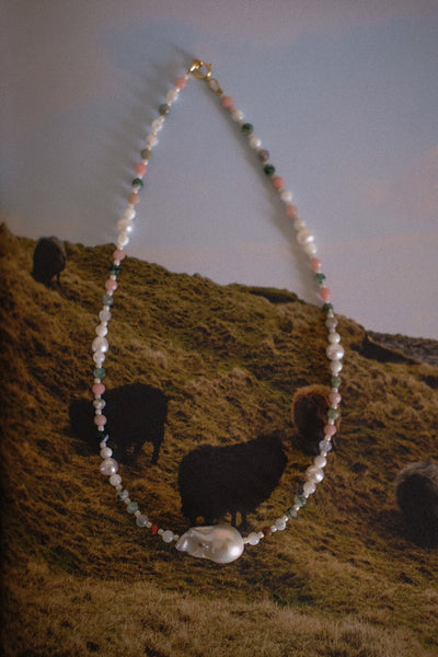 Baroque Pearl Necklace