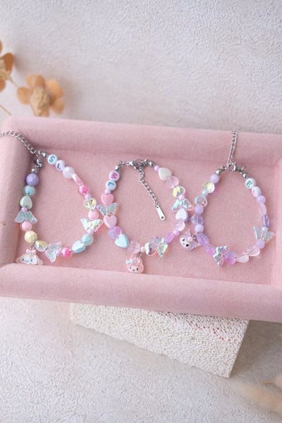 Beaded Accessories Workshop (Bag Charm, Necklace, Bracelet) - 2nd / 10th Aug