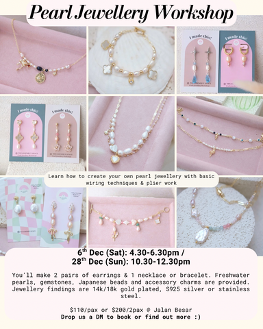 Pearl Jewellery Workshop - Dec