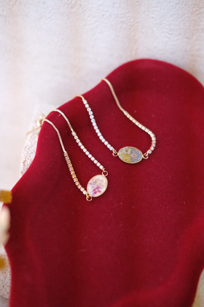 Preserved Floral Jewellery Workshop - 1st / 3rd / 17th Aug