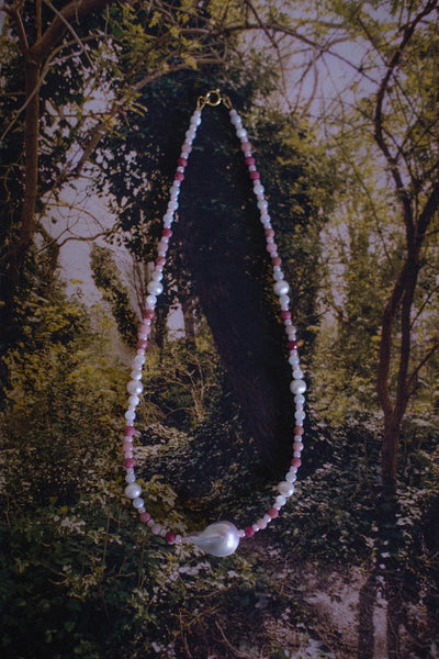 Baroque Pearl Necklace