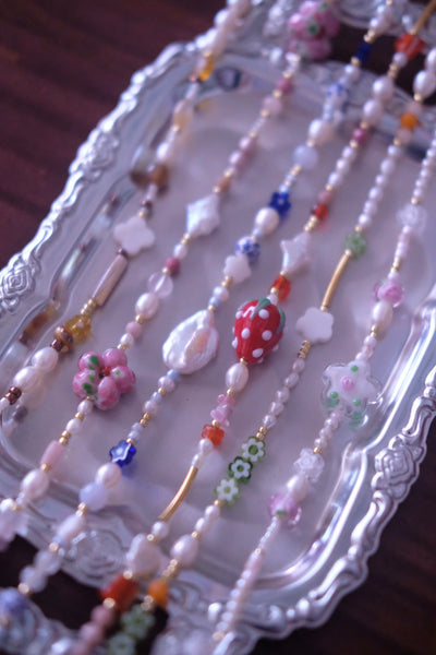 Solara Beaded Necklace