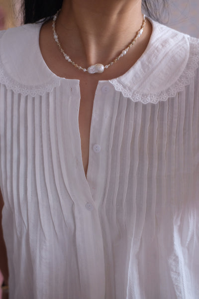 Baroque Pearl Necklace