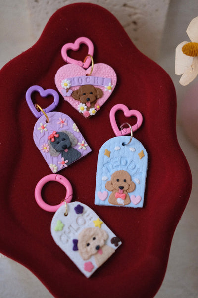 Clay Pet Tag Workshop - 17th / 25th May