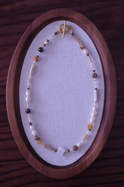 Solara Beaded Necklace