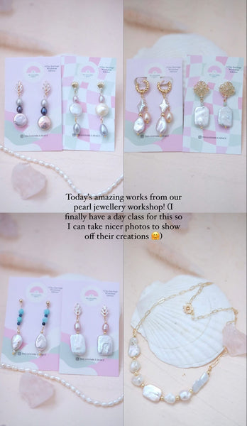 Pearl Jewellery Workshop - 10th / 14th Nov