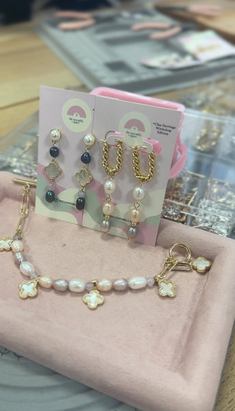 Pearl Jewellery Workshop - 12th / 20th Oct